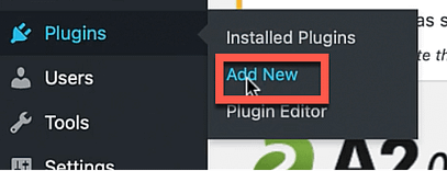 Plugin add new