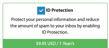 A2Hosting ID protection